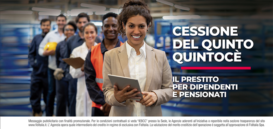 Agenzia Finab Sas Fiditalia | Perugia, Città di Castello | Banner Quintocè